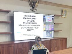 Pusdokkes Polri Melalui Farmapol : Beri Edukasi Pengelola MBG Tentang Kit Food Safety