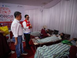 HUT Pertamina Ke-68 Tahun : Gelar Donor Darah Kumpulkan 1.022 Pendonor