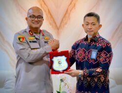 GM PLN UID Sulselrabar Bersama Polda Sulbar Kuatkan Kolaborasi Dalam Membangun Sinergi Energi dan Keamanan