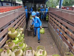 Pertamina Tambah Pasokan LPG 3Kg di Sulsel dan Sulbar Selama Nataru