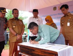 PT Vale Indonesia Hibahkan Exavator ke Pemda Lutra