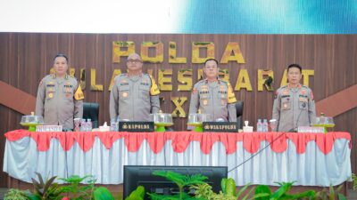 Selama Tahun 2025 Polda Sulbar Pecat Anggota Sebanyak 3 Orang