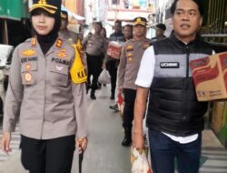Sat Intelkam Polres Pelabuhan Makassar Tebar Kepedulian di Hari Jadi Intelijen Ke-80 Tahun