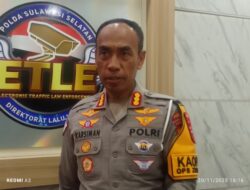 Ditlantas Polda Sulsel Tingkatkan Patroli dan Koordinasi Hadapi Libur Nataru 2026