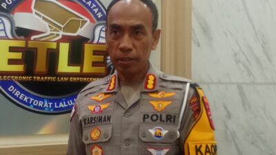 Ditlantas Polda Sulsel Tingkatkan Patroli dan Koordinasi Hadapi Libur Nataru 2026