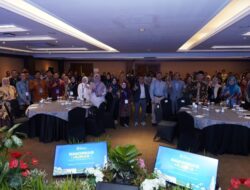 Humas UNIMEN Hadiri Rakornas PTMA di Yogyakarta, Bahas Strategi Komunikasi Kampus
