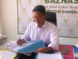 BAZNAS Enrekang Catat Tren Baru, Kontribusi ZIS Masyarakat Umum Capai Hampir Setara ASN