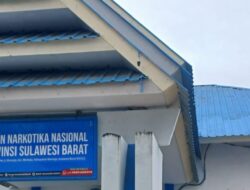 Diduga Bandar Narkoba Oknum Anggota Polsek di Majene Di tangkap BNN Sulbar