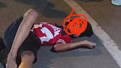 Adu Banteng Motor VS Motor di Jalan Poros 1 Bocah Tewas di Rumah Sakit