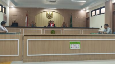 Hakim Putuskan Tolak Permohonan Praperadilan Tersangka Kasus Dugaan Korupsi Pintu Gerbang