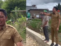Bupati Enrekang Tinjau Jalan Poros Lintas Kalosi-Cece, Pastikan Rampung Tahun Ini