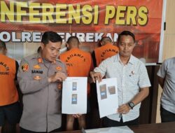 Polres Enrekang Amankan 4 Tersangka Narkoba, Sita Sabu dan Ekstasi