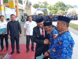 BREAKING NEWS: 3.220 PPPK Paruh Waktu Resmi Diangkat, Serentak Kenakan Seragam Korpri di Enrekang