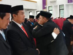 Jelang Tutup Tahun, Bupati Enrekang Lantik 133 Pejabat Eselon II dan IV, Ini Daftarnya