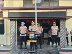 Sambut Malam Tahun Baru 2026, Kapolres Enrekang Pimpin Apel Kesiapan Pengamanan