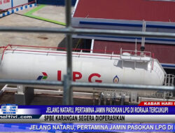 Berita Video : Jelang Nataru, Pertamina Jamin Pasokan LPG di Toraja Tercukupi, SPBE Karangan Segera Dioperasikan