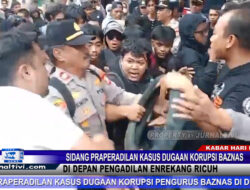 Berita Video : Sidang Praperadilan Kasus Dugaan Korupsi Pengurus Baznas di PN Enrekang Ricuh