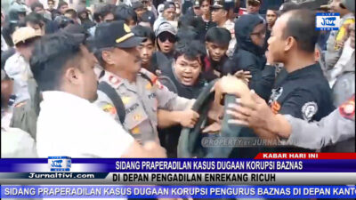 Berita Video : Sidang Praperadilan Kasus Dugaan Korupsi Pengurus Baznas di PN Enrekang Ricuh