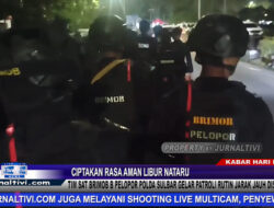 Berita Video : Ciptakan Rasa Aman Libur Nataru, Tim Sat Brimob B Pelopor Polda Sulbar Gelar Patroli Rutin Jarak Jauh Disejumlah Titik