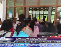 Berita Video : Tekan Kenaikan Harga Jelang Nataru, Disperindang Pemkab Tana Toraja Gelar Pasar Murah di 11 Kecamatan