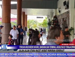Berita Video : Puncak Arus Mudik Nataru, Bandara dan Terminal Angkutan di Toraja Dipadati Penumpang, Jalan-Jalan Utama Macet Akibat Parkiran Semeraut