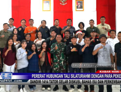 Berita Video : Pererat Hubungan Tali Silaturahmi Dengan Para Pekerja Media, Dandim 1414 Tator Gelar Diskusi, Bahas Isu dan Perkembangan Daerah