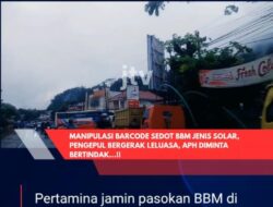 Berita Video : Manipulasi Barcode Sedot BBM Jenis Solar, APH Diminta Tindak Oknum Pengepul di Toraja