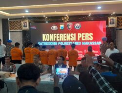 Breaking : Awal Tahun 2026, Polrestabes Makassar Gelar Konferensi Pers Ungkap 3 Kasus 
