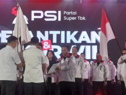 Berita Foto : Kaesang Lantik Pengurus DPW PSI Sulsel