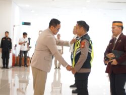 Posko Nataru di Bandara SHIAM Resmi Ditutup