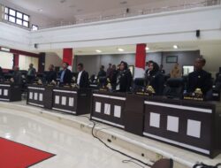 DPRD Pasangkayu Gelar Rapat Paripurna Dalam Agenda Pembukaan Masa Sidang ke II Tahun 2026