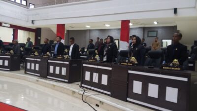 DPRD Pasangkayu Gelar Rapat Paripurna Dalam Agenda Pembukaan Masa Sidang ke II Tahun 2026
