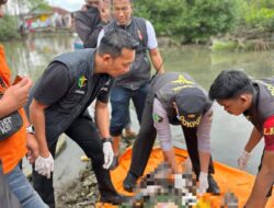 Mayat Misterius di Sungai Tallo Parangloe Makassar