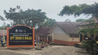 Porseni hari Pertama Sekolah, Orang Tua Siswa Geger Guru Berinisial YI, Di SMAN 8 Sinjai