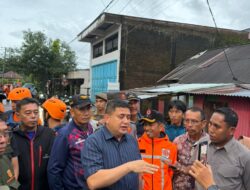 Gercep! Wali Kota Makassar Tinjau Lokasi Banjir di Katimbang