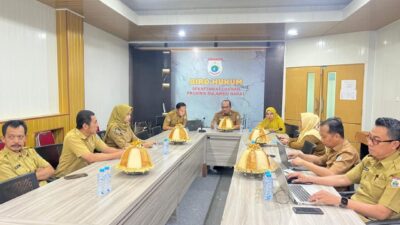Permudah Akses Layanan, Biro Hukum Sulbar Perkuat Digitalisasi dan JDIH