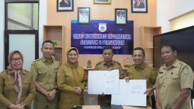 Dorong Digitalisasi dan Efisiensi, Kominfo Sulbar Berbagi Pakai Aplikasi Fleksi dengan Mateng