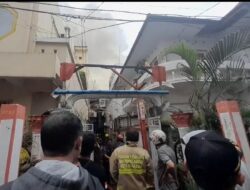 Pedagang dan Pembeli Panik, 5 Rumah Terbakar di Kawasan Pertokoan Emas Jalan Somba Opu