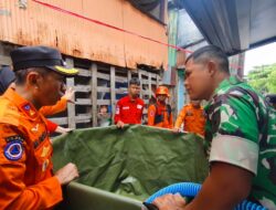 BPBD Makassar Gandeng Yonsipur dan PMI, Warga Buloa Nikmati Air Bersih Berkat Teknologi RO