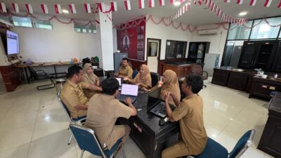 Tim SPBE Bapenda Sulbar Fokus Percepatan Digital Pembayaran PKB di BPKAD