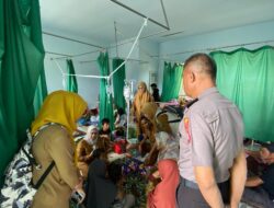 Pemprov Sulbar dan Pemkab Majene Tangani KLB Dugaan Keracunan MBG di Majene