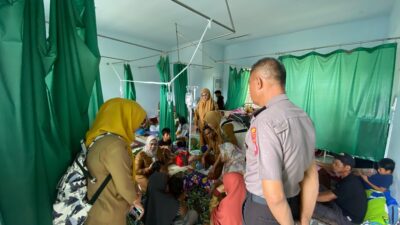 Pemprov Sulbar dan Pemkab Majene Tangani KLB Dugaan Keracunan MBG di Majene