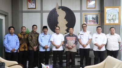 BPJPH RI dan Pemprov Sulbar Kaji Pembentukan UPT Sertifikasi Halal di Daerah