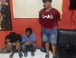 3 Pelaku Spesialis Pencurian Rumah Kosong Resahkan Warga di Mamuju Ditangkap Polisi