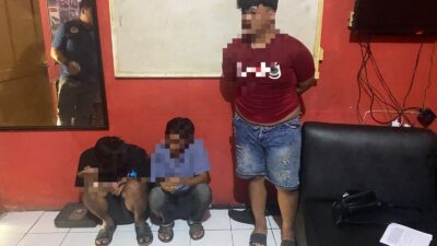 3 Pelaku Spesialis Pencurian Rumah Kosong Resahkan Warga di Mamuju Ditangkap Polisi