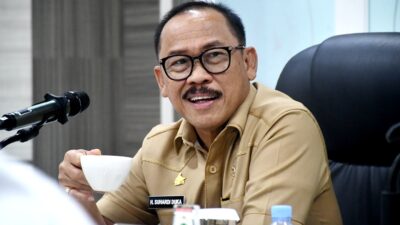 Suhardi Duka Siap Blusukan di 6 Kabupaten, Pantau Infrastruktur Jalan 