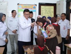 Taruna Ikrar Kunjungi SDN Jati 05 Pagi, BPOM Dukungan MBG Terhadap Program Unggulan Presiden Prabowo