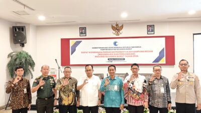 Kesbangpol Sulbar Dorong Pembentukan Kampung REDAM untuk Cegah Konflik Sosial