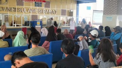 PKRS RSUD Sulbar Gelar Edukasi Gizi untuk Pasien dan Masyarakat