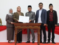 Pemprov dan DPRD Sulbar Sepakati Perubahan Perda BUMD Strategis